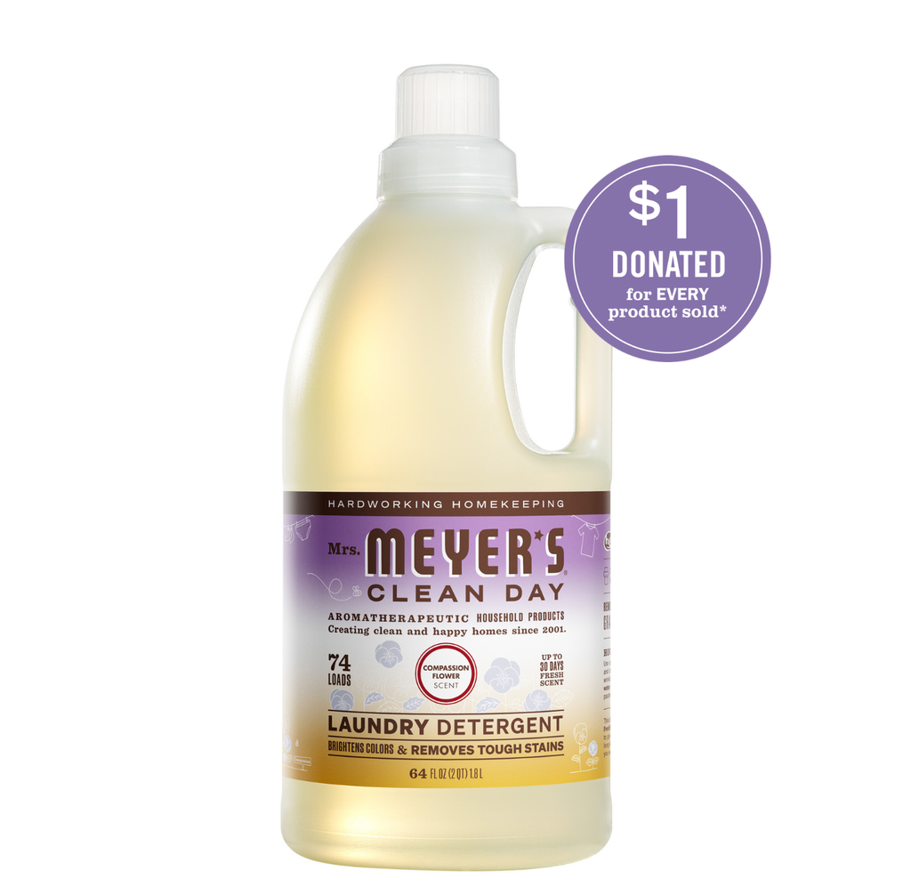 Compassion Flower Laundry Detergent - Laundry Care