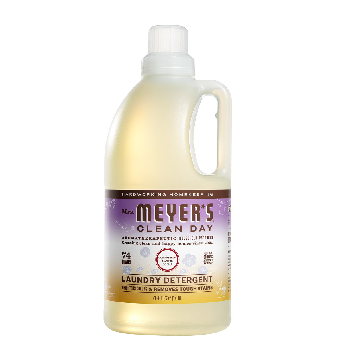 Compassion Flower Laundry Detergent - Laundry Care