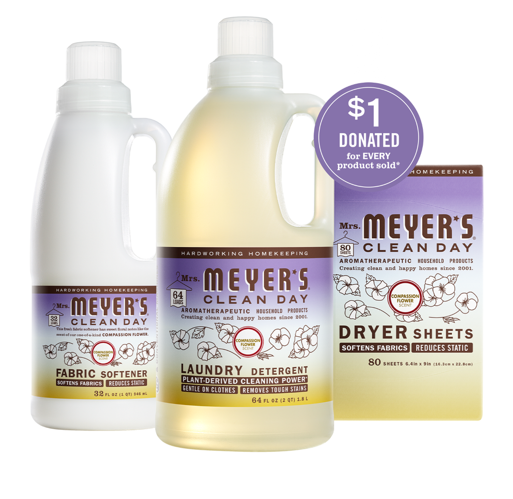 Compassion Flower Laundry Set - Laundry Care