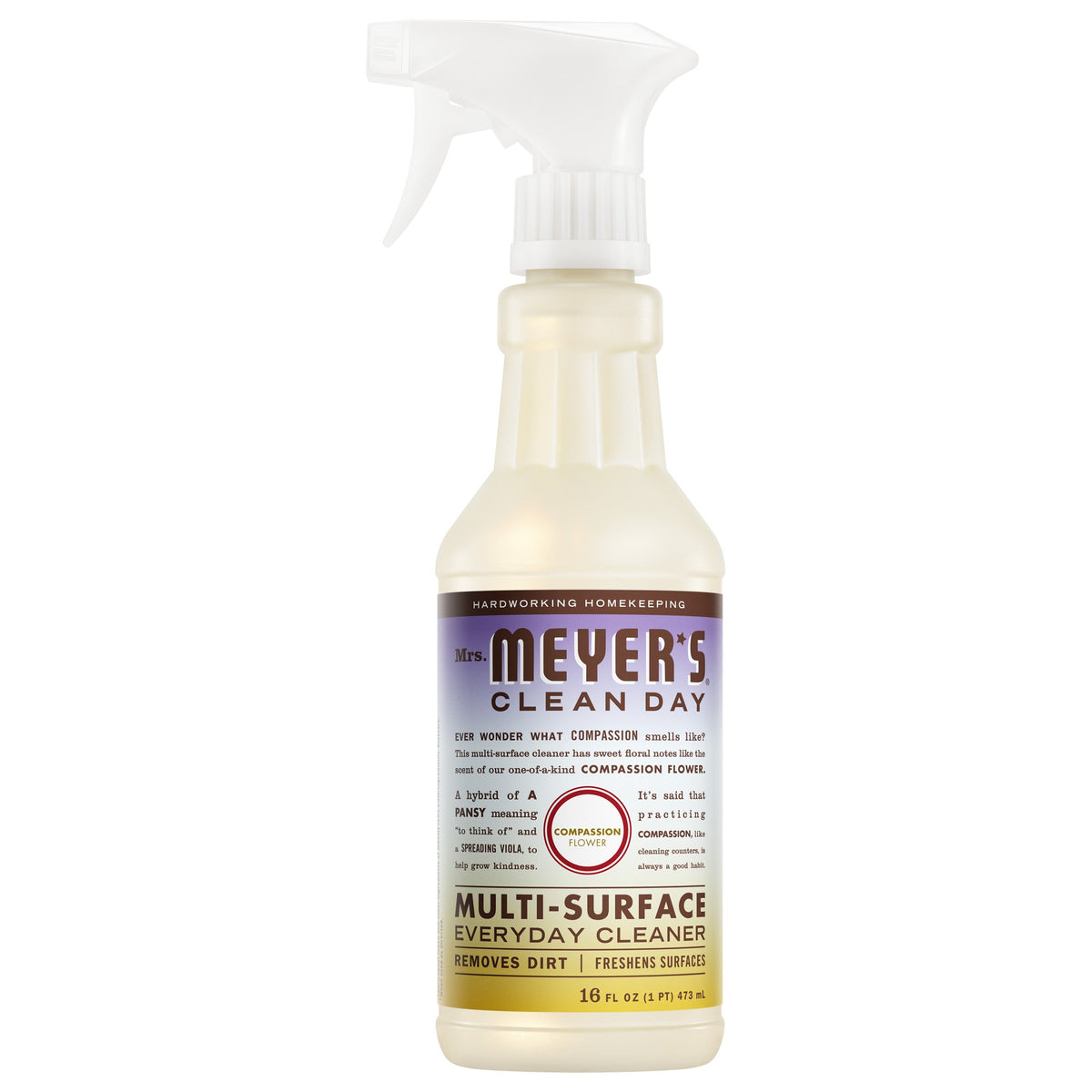 Compassion Flower Multi-Surface Everyday Cleaner - Fresh Cleaning