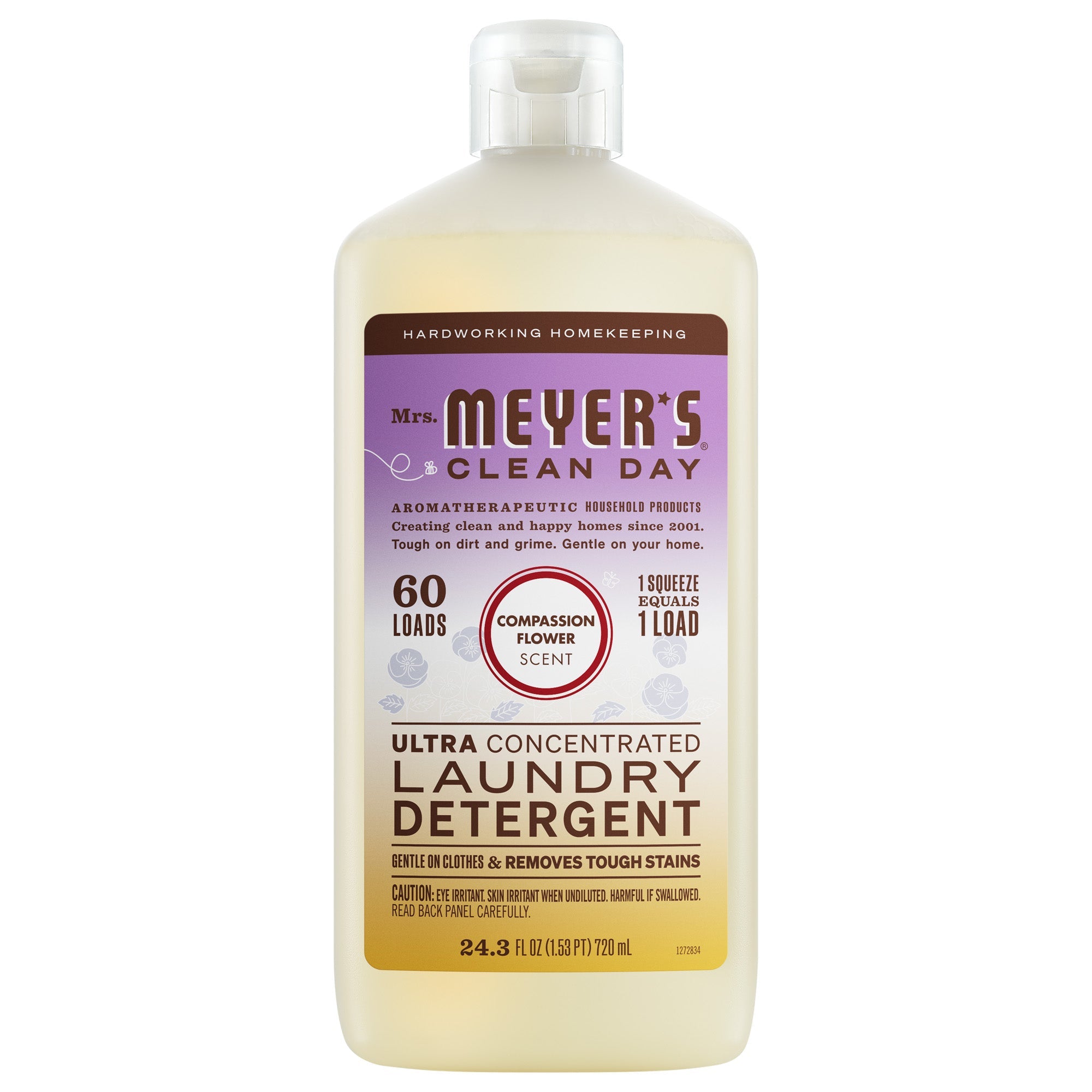 Compassion Flower Ultra Concentrated Laundry Detergent - Laundry Care