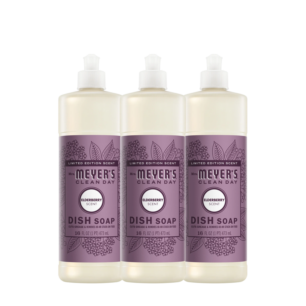 Elderberry Dish Soap 3-count Bundle - Kitchen Care