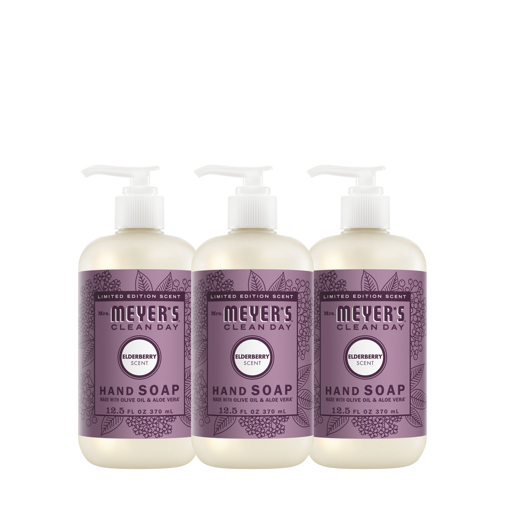 Elderberry Liquid Hand Soap 3-count Bundle - Hand Care