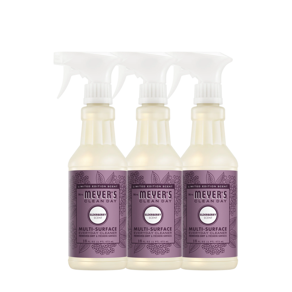 Elderberry Multi-Surface Everyday Cleaner 3-count Bundle - Fresh Cleaning