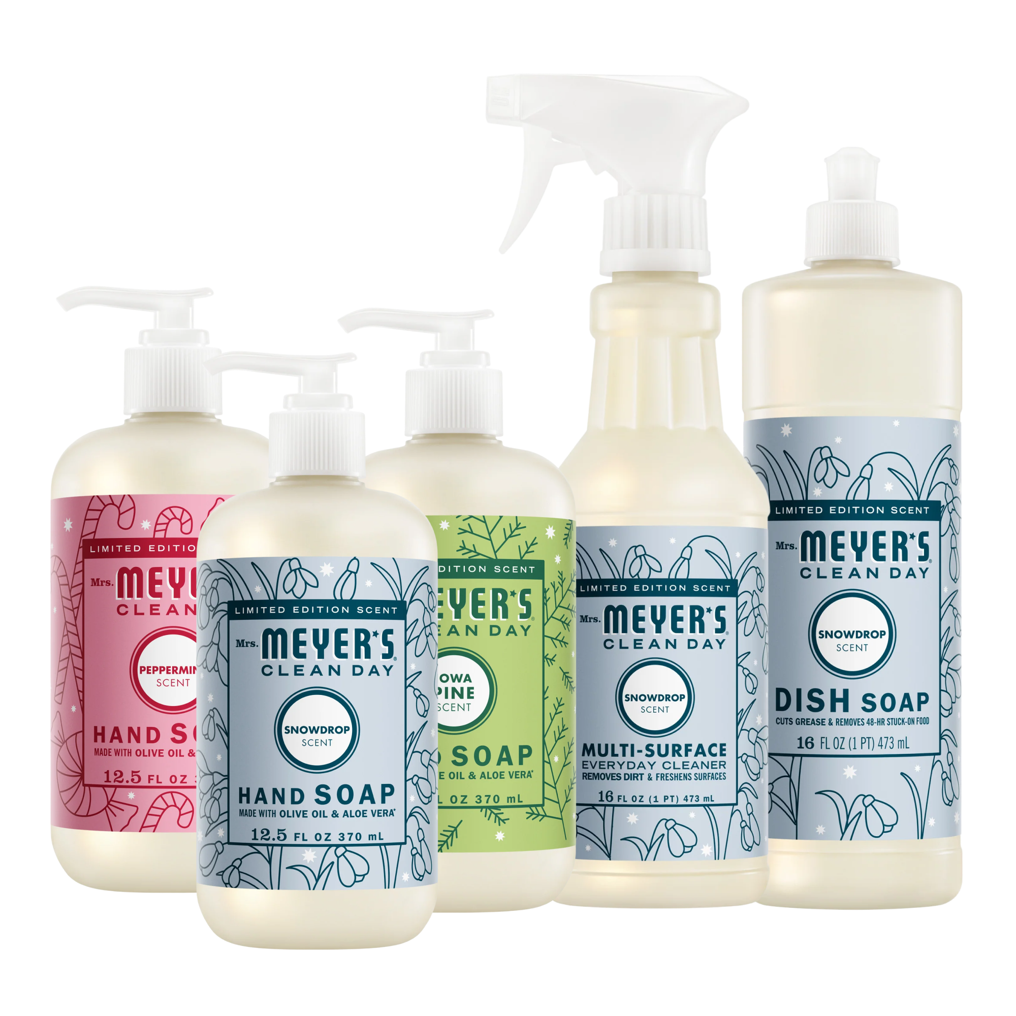 Holiday Essentials 5-Count Bundle - Home Essential