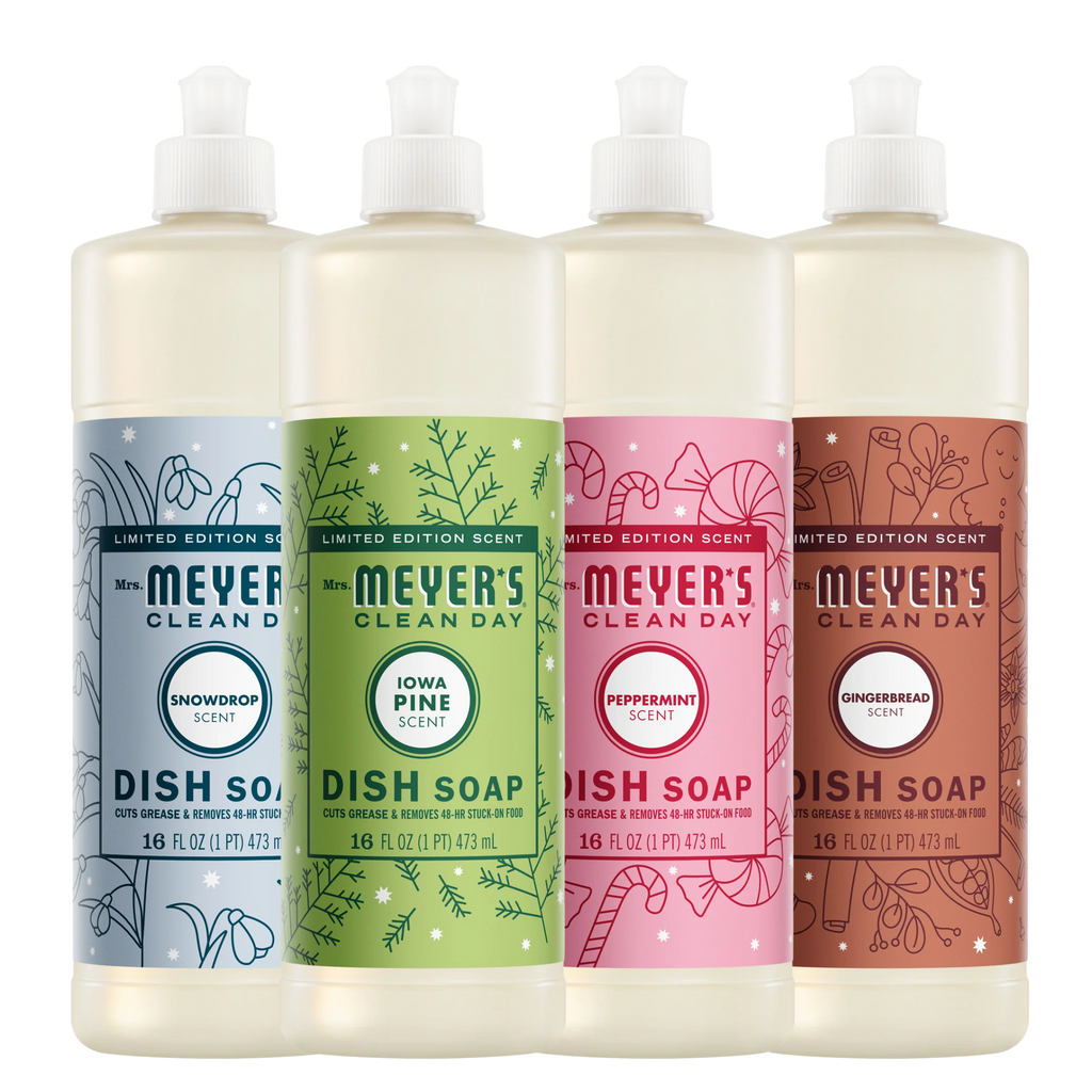 Holiday Seasonal Dish Soap Collection - Kitchen Care