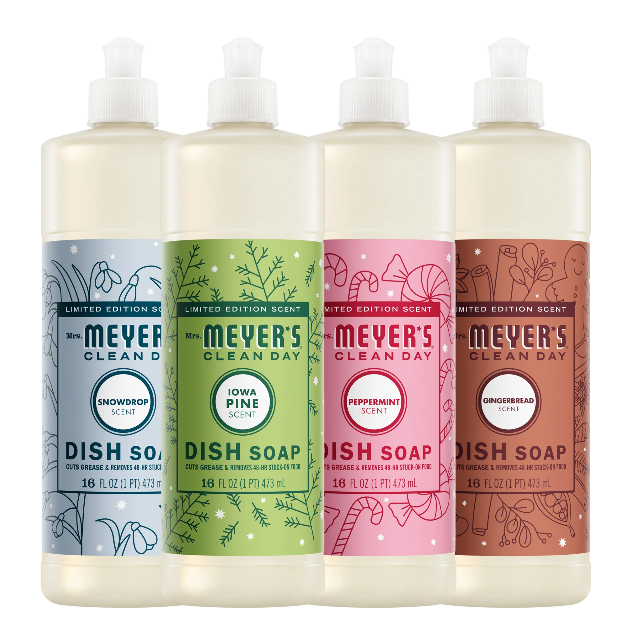 Holiday Seasonal Dish Soap Collection - Kitchen Care