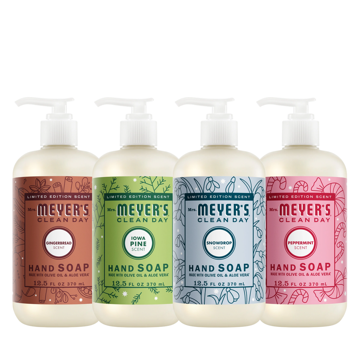 Holiday Seasonal Hand Soap Collection - Hand Care