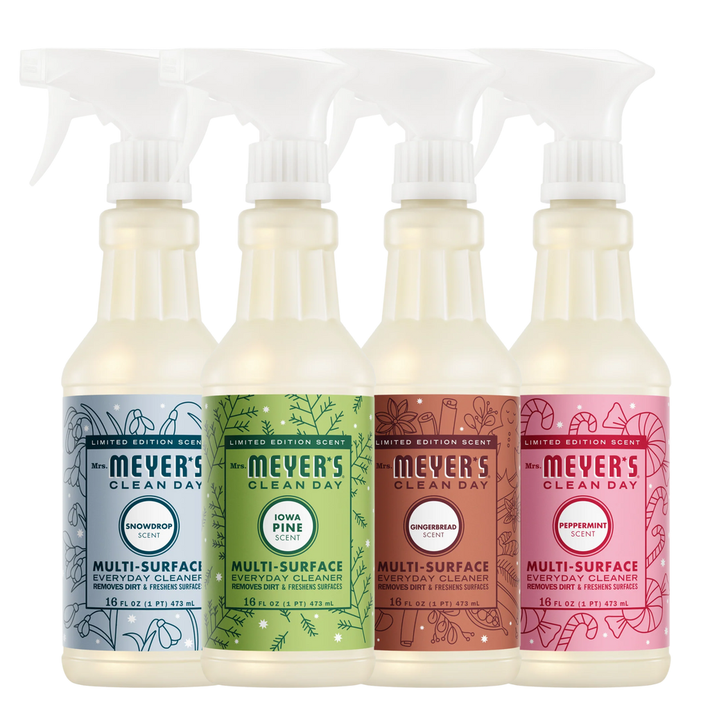 Holiday Seasonal Multi-Surface Everyday Cleaner Collection - Fresh Cleaning