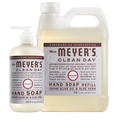 Lavender Liquid Hand Soap & Refill Set - Hand Care
