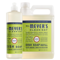 Lemon Verbena Dish Soap and Refill Set - Kitchen Care