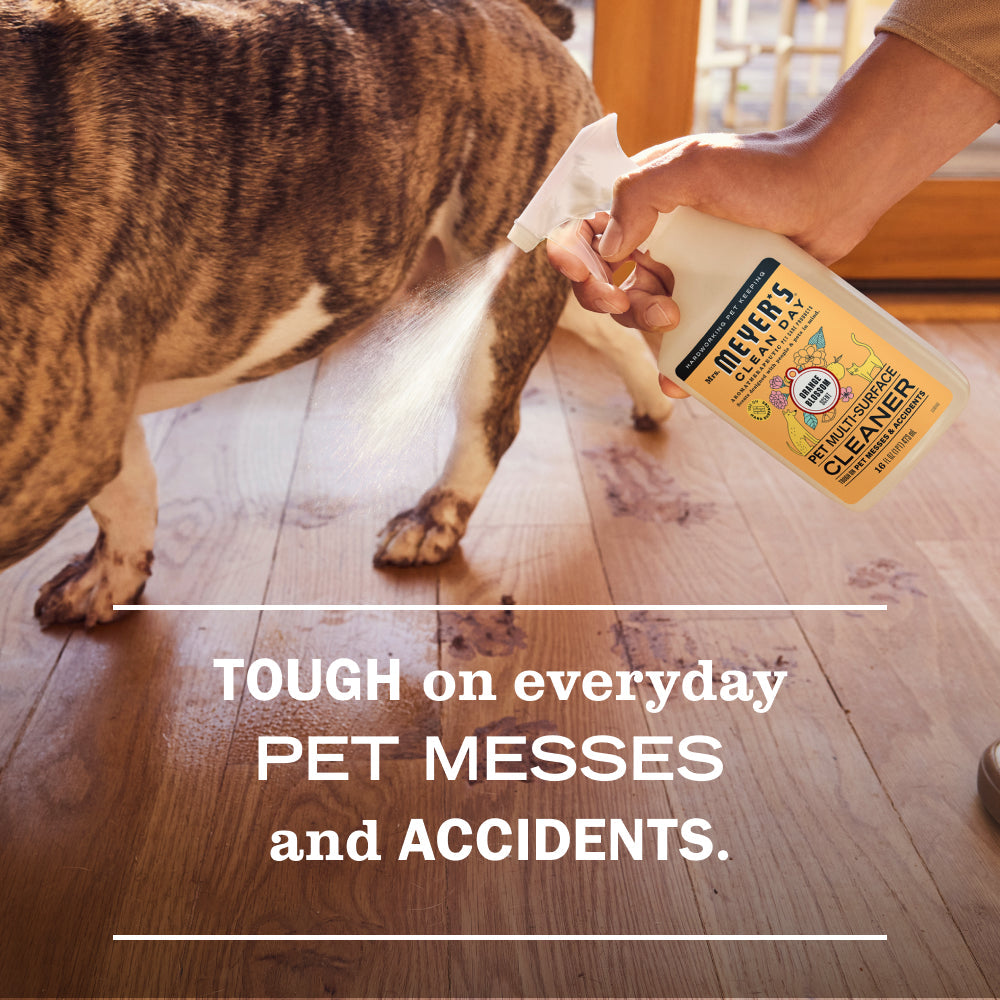 Orange Blossom Pet Multi-Surface Cleaner - Fresh Cleaning