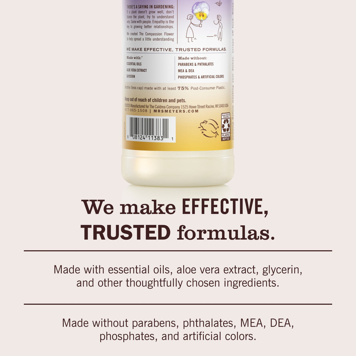 Compassion Flower Dish Soap - Kitchen Care