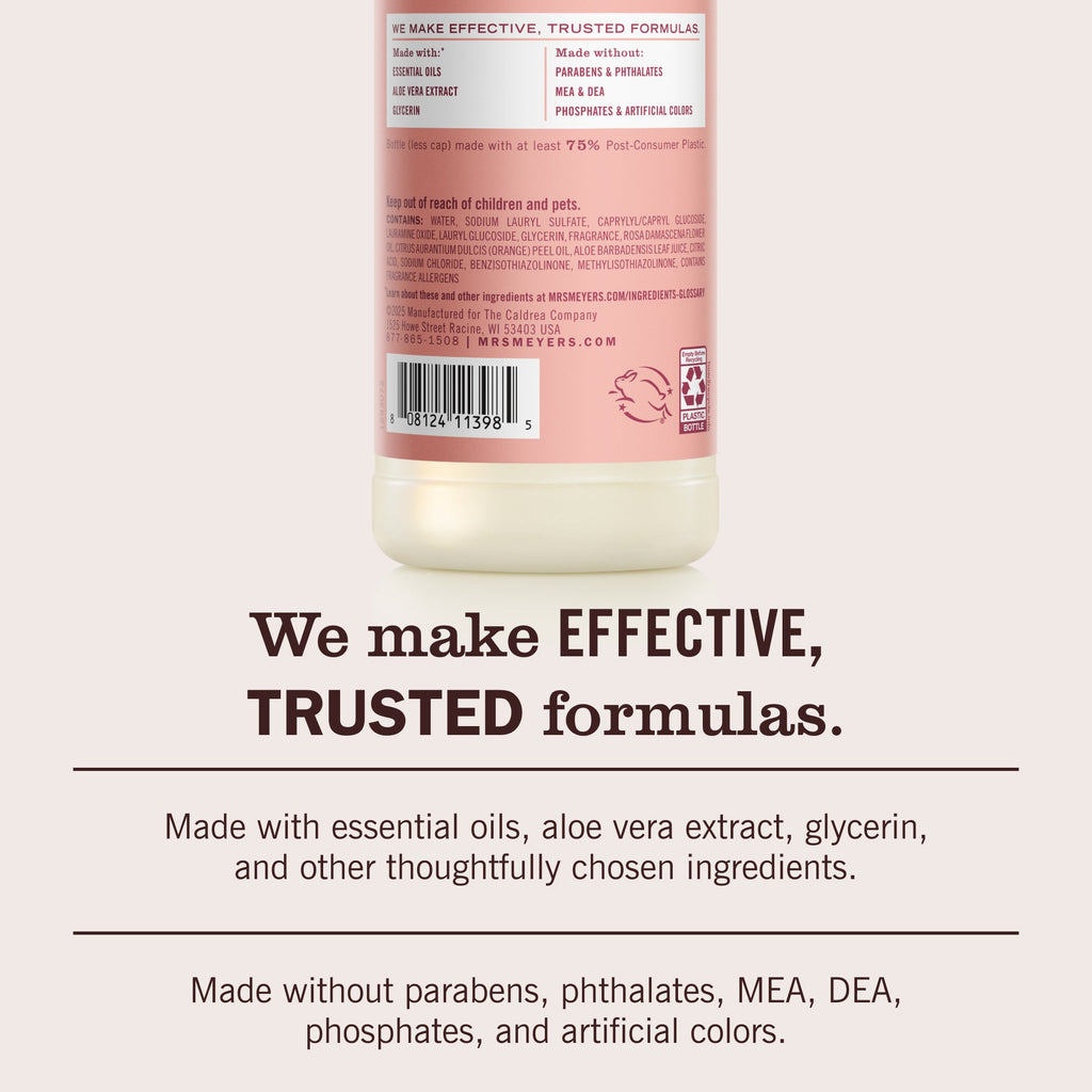 Rose Dish Soap - Kitchen Care