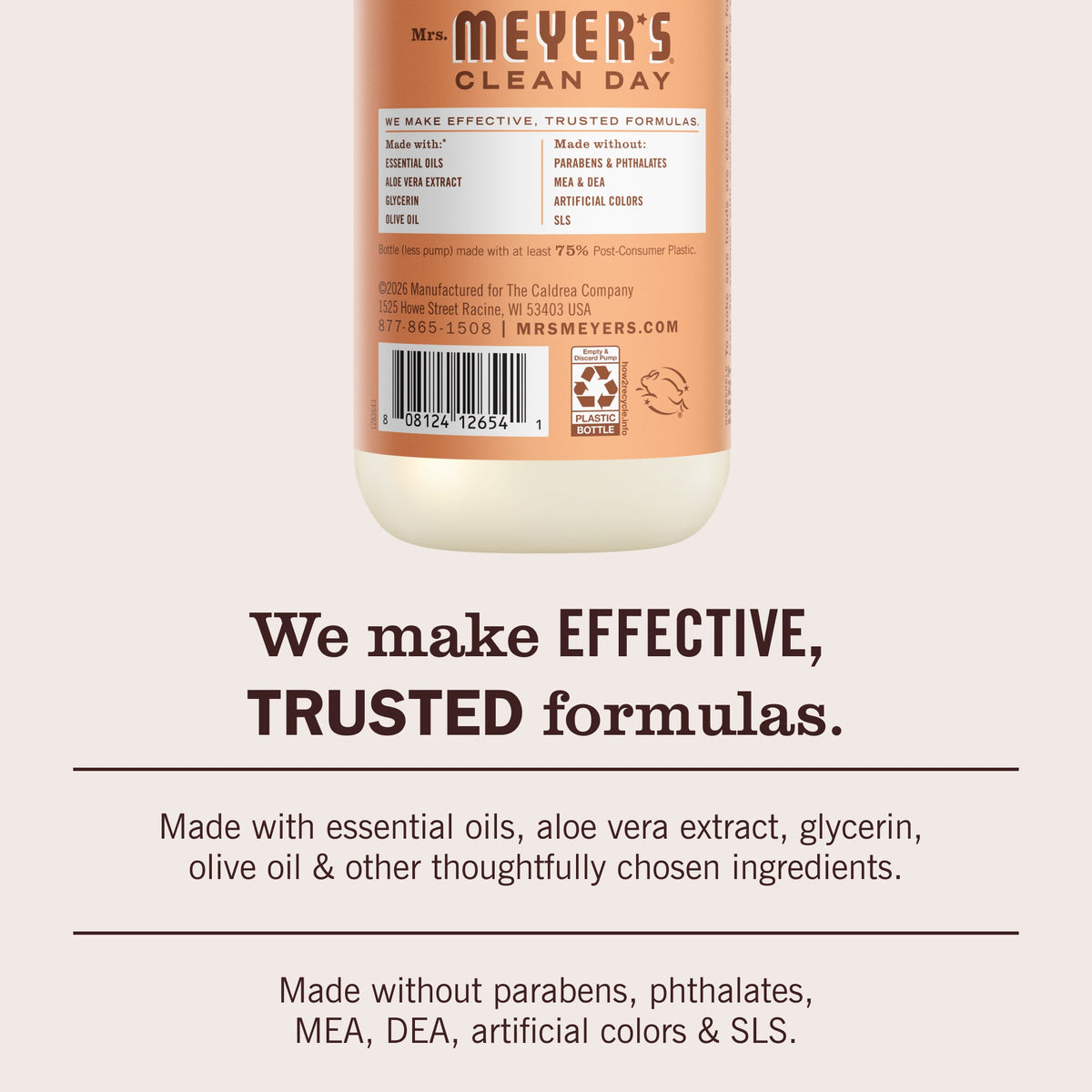 Apricot Liquid Hand Soap - Hand Care