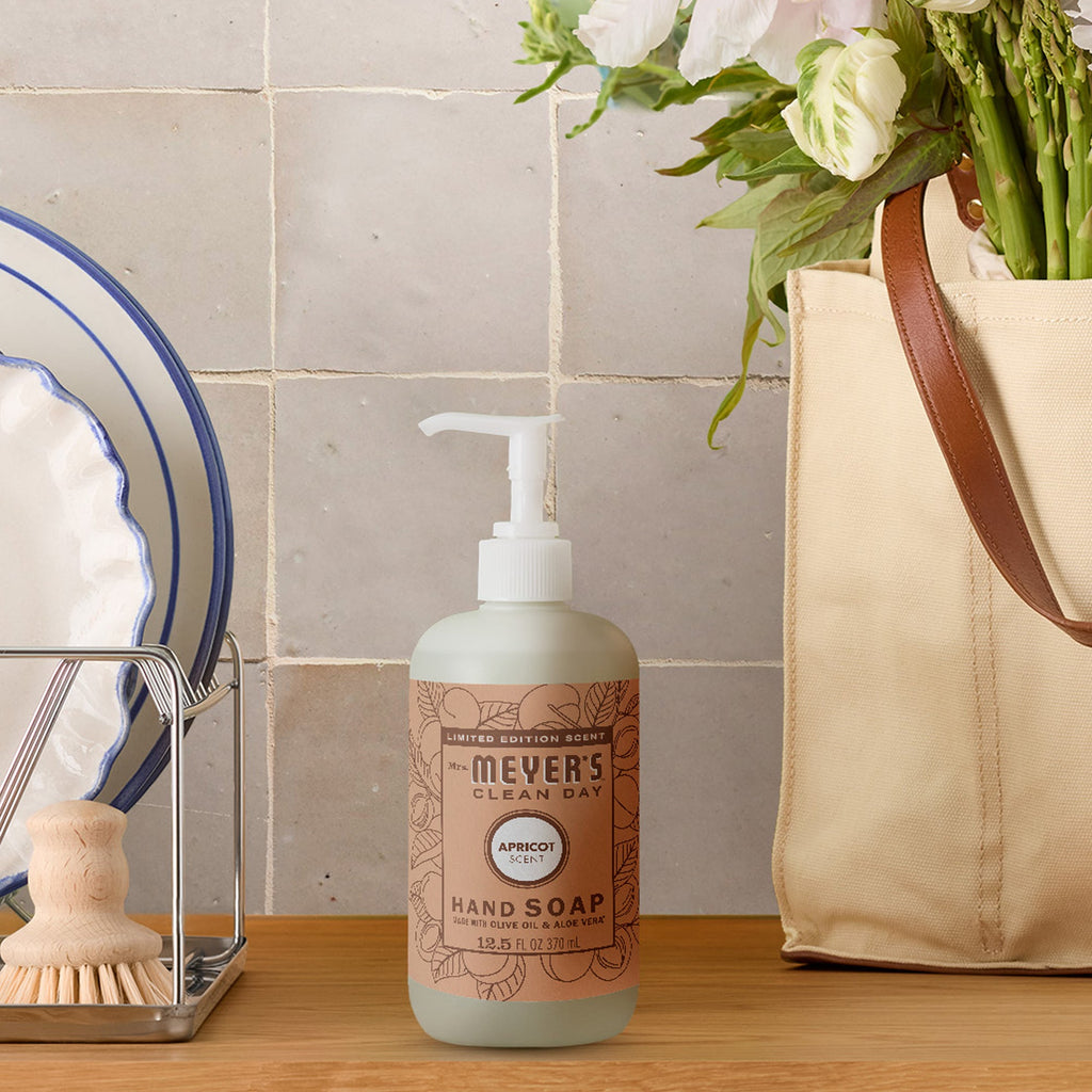 Apricot Liquid Hand Soap - Hand Care