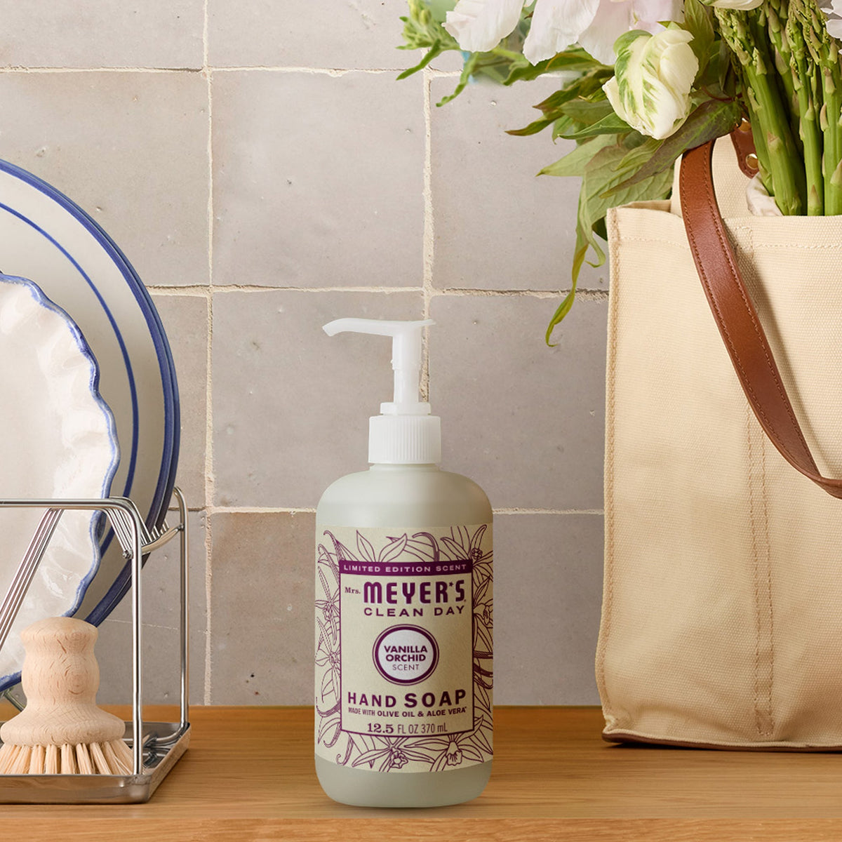 Vanilla Orchid Liquid Hand Soap - Hand Care