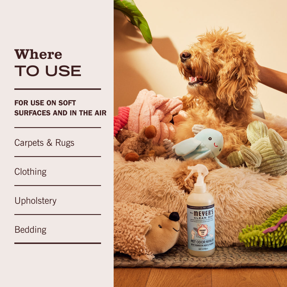 Coconut Leaf Pet Odor Neutralizer - Pet Care