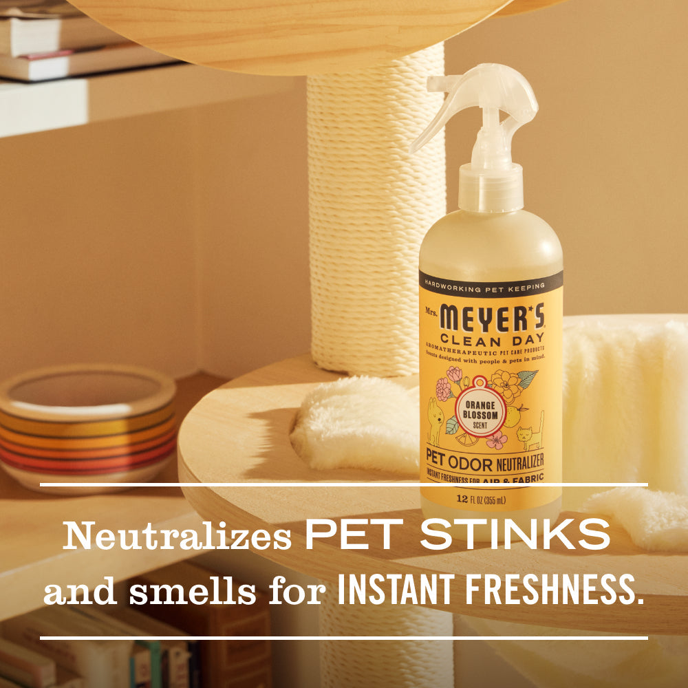 Orange Blossom Pet Odor Neutralizer - Pet Care
