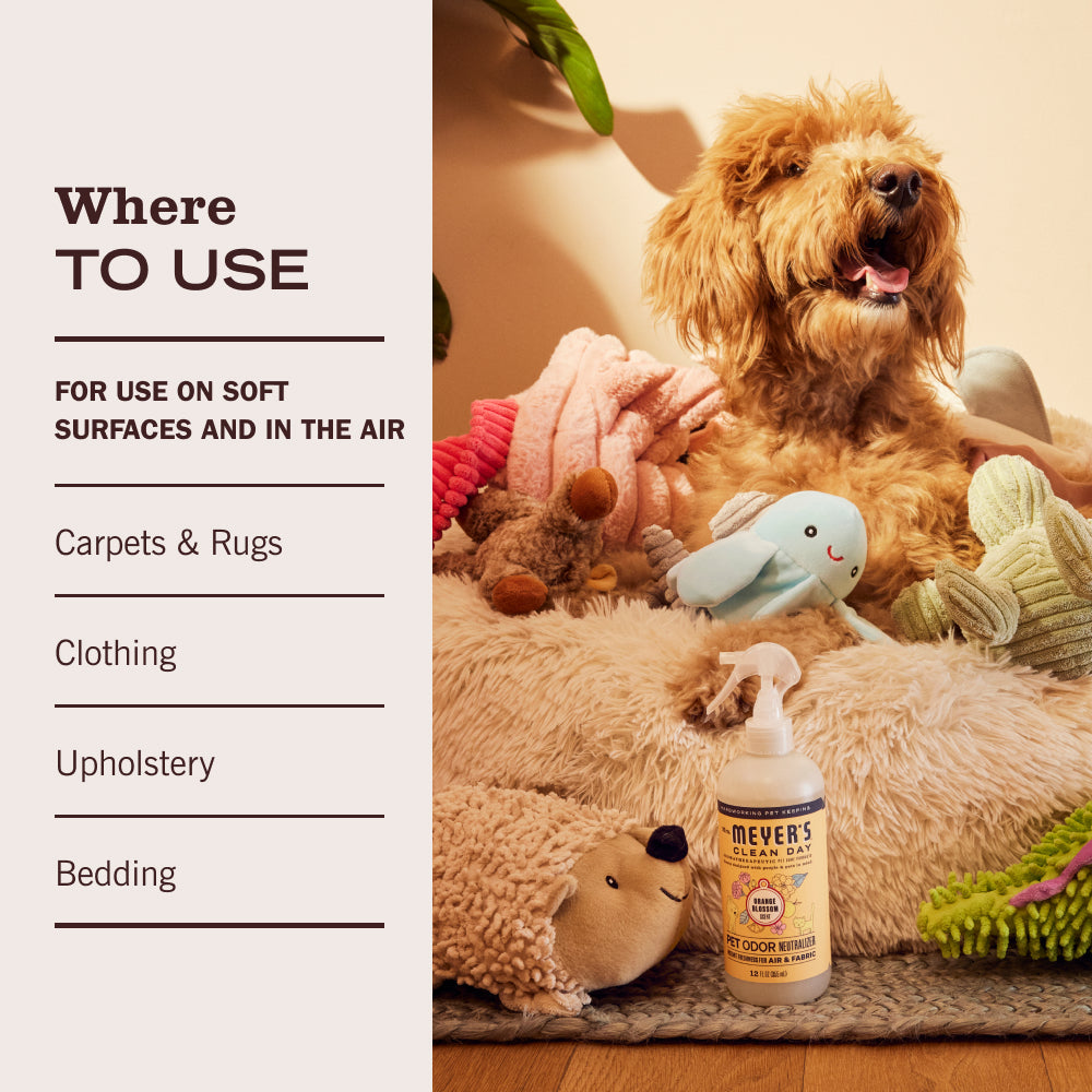 Orange Blossom Pet Odor Neutralizer - Pet Care