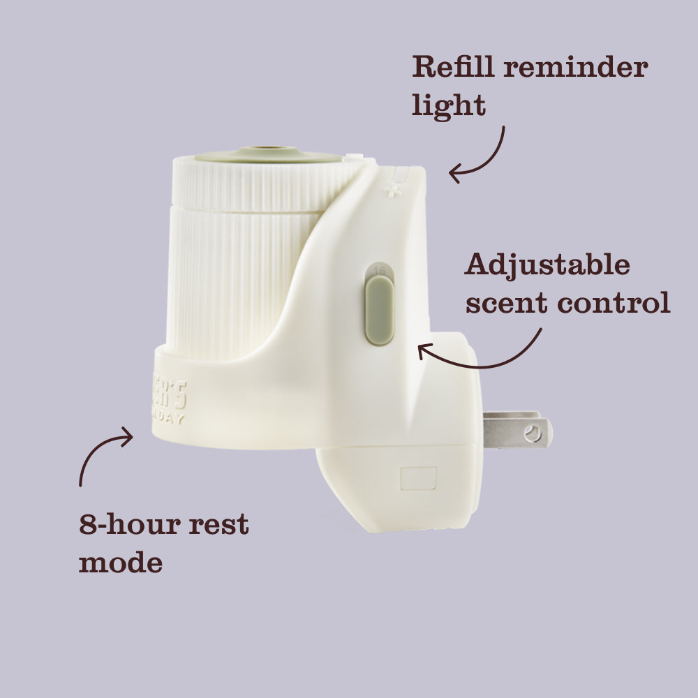 Acorn Spice Plug In Scented Oil Warmer With Refill - Home Fragrance