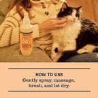 White Peach Cat Deodorizing Spritz - Pet Care