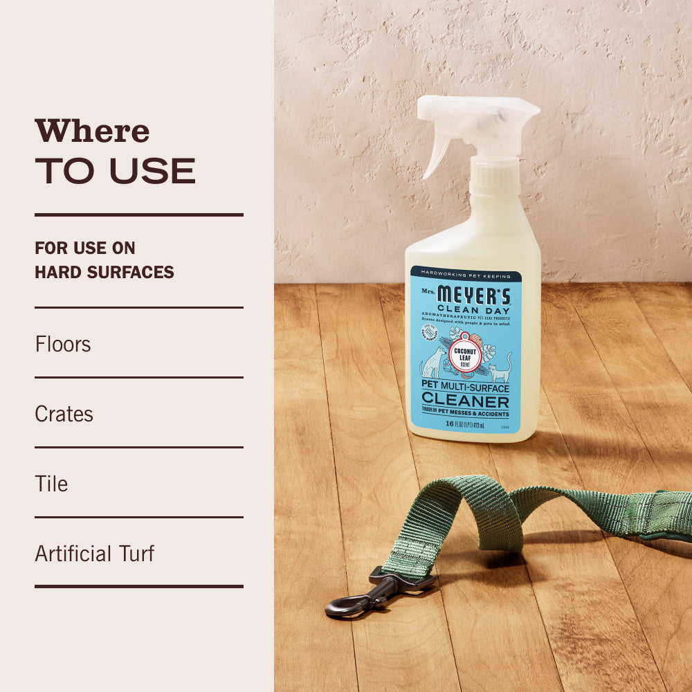 Coconut Leaf  Pet Multi-Surface Cleaner - Fresh Cleaning