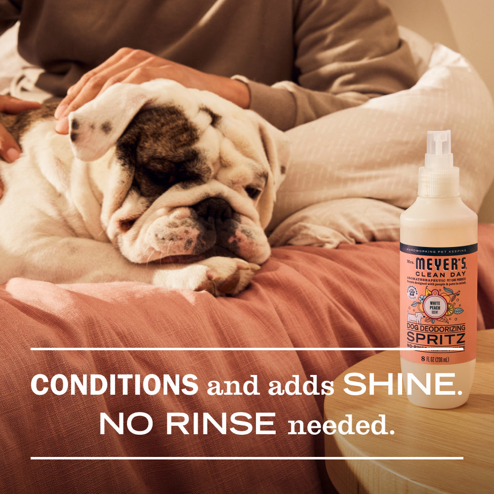 White Peach Dog Deodorizing Spritz - Pet Care