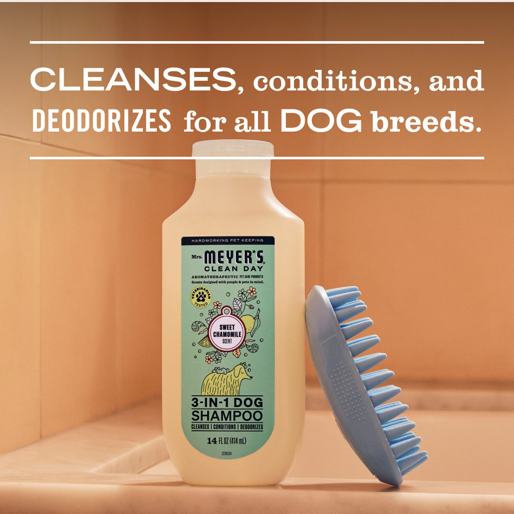 Sweet Chamomile 3-in-1 Dog Shampoo - Pet Care