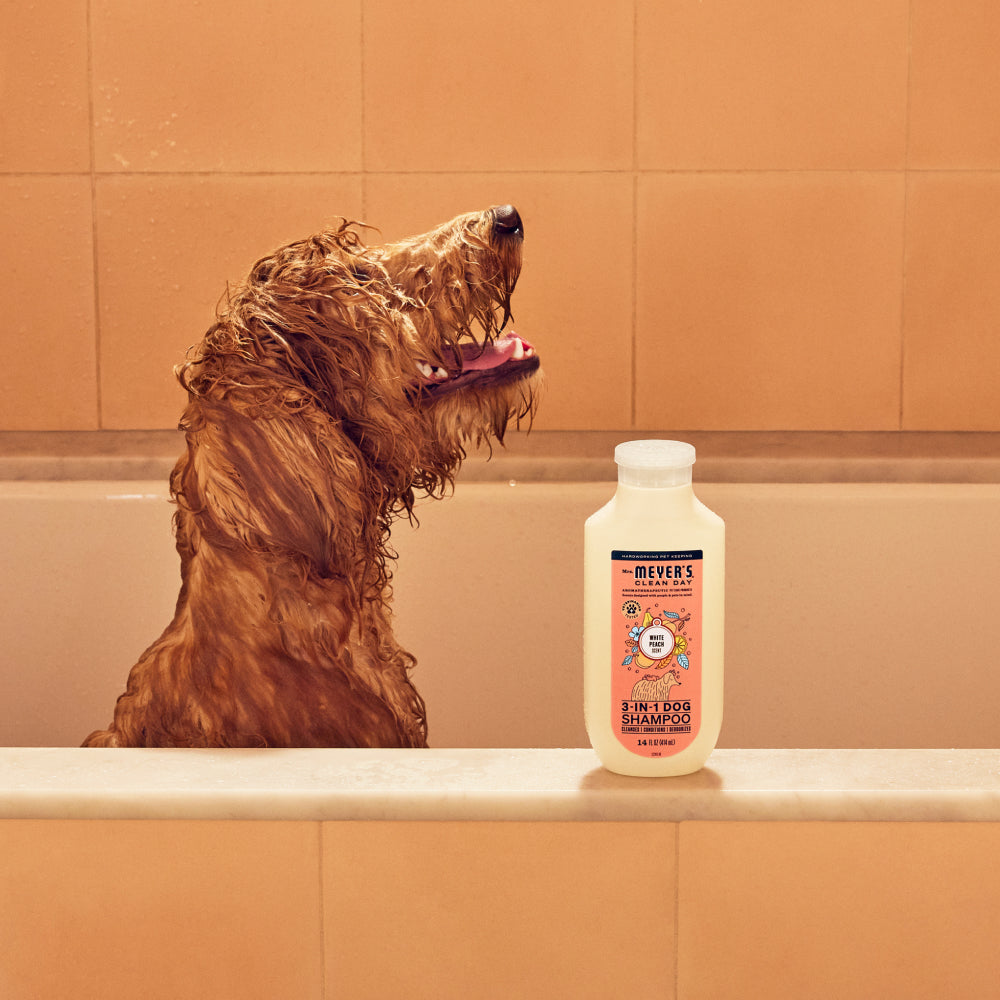 White Peach 3-in-1 Dog Shampoo - Pet Care