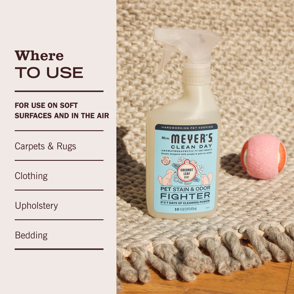 Coconut Leaf Pet Stain & Odor Fighter - Pet Care