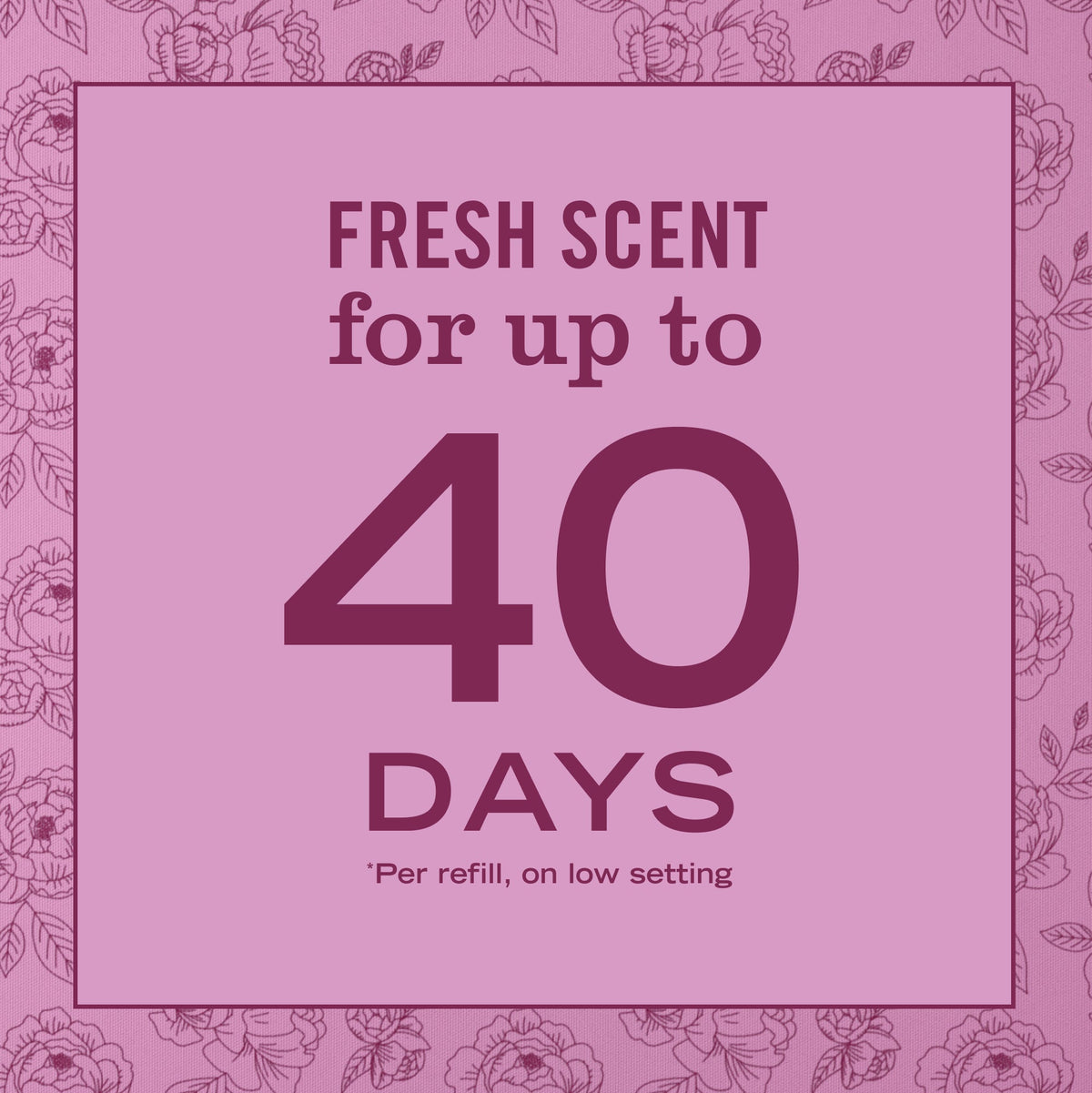 Peony Plug In Scented Oil Refill, 2-Pack - Home Fragrance