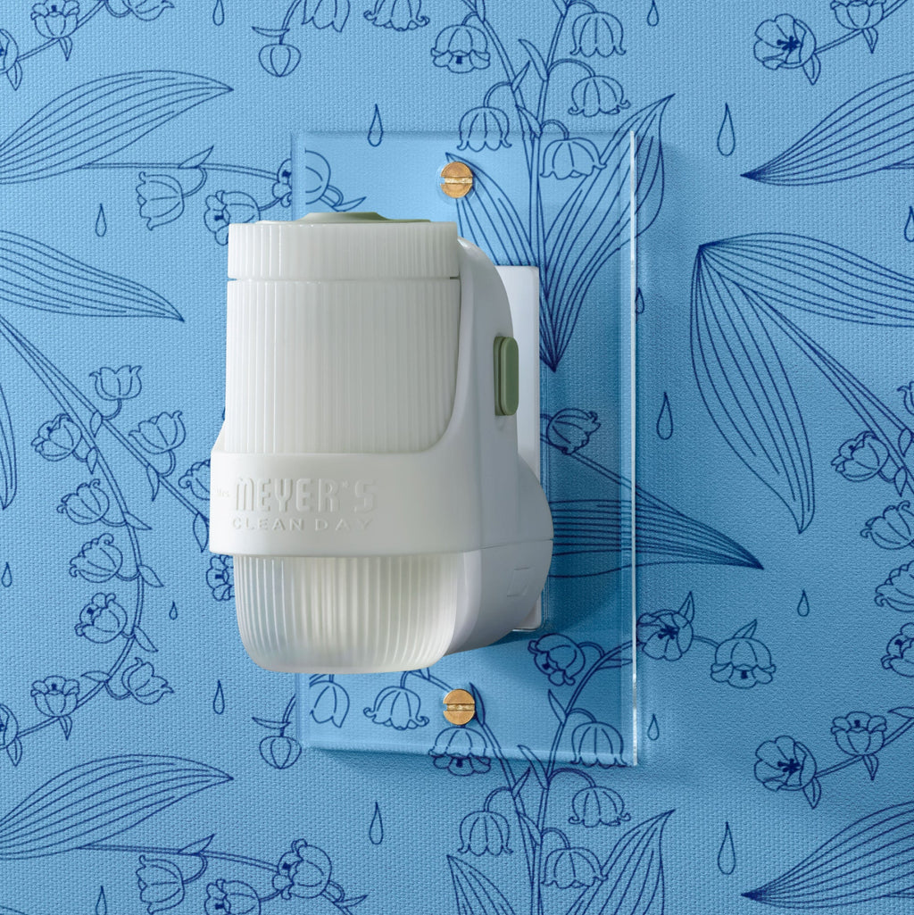 Rain Water Plug In Scented Oil Warmer With Refill - Home Fragrance