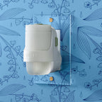Rain Water Plug In Scented Oil Warmer With Refill - Home Fragrance