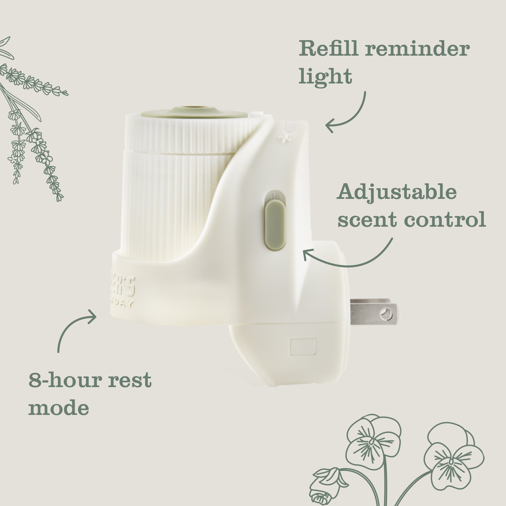 Plug In Oil Warmer - Home Essential