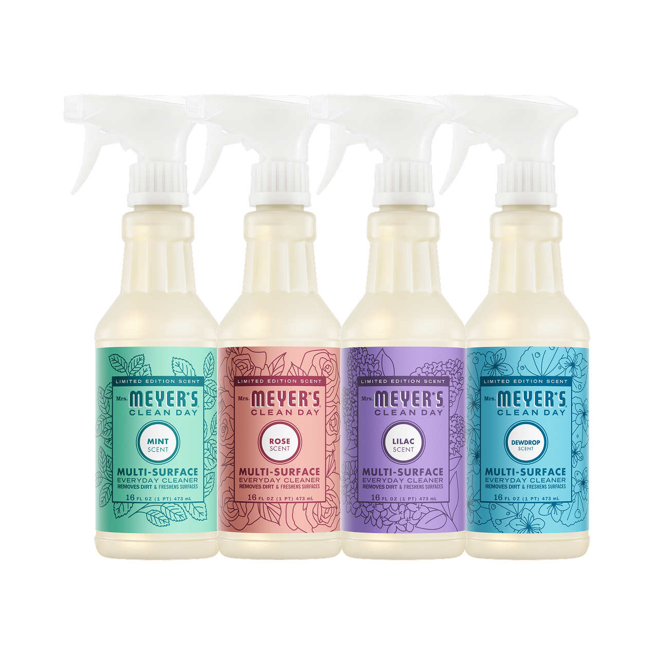 Spring Seasonal Multi-Surface Everyday Cleaner Collection - Fresh Cleaning