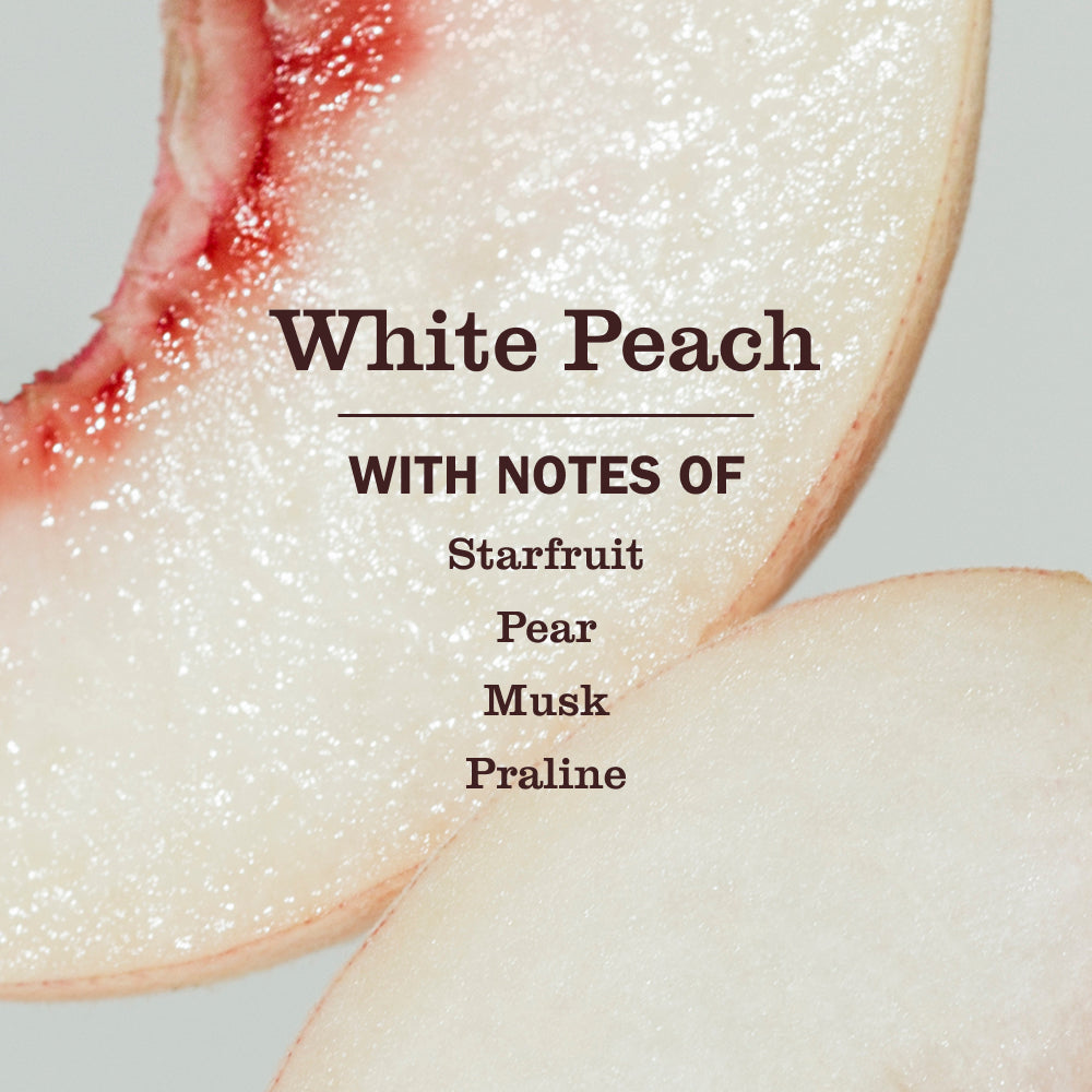 White Peach 3-in-1 Dog Shampoo - Pet Care