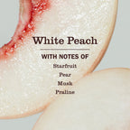 White Peach 3-in-1 Dog Shampoo - Pet Care