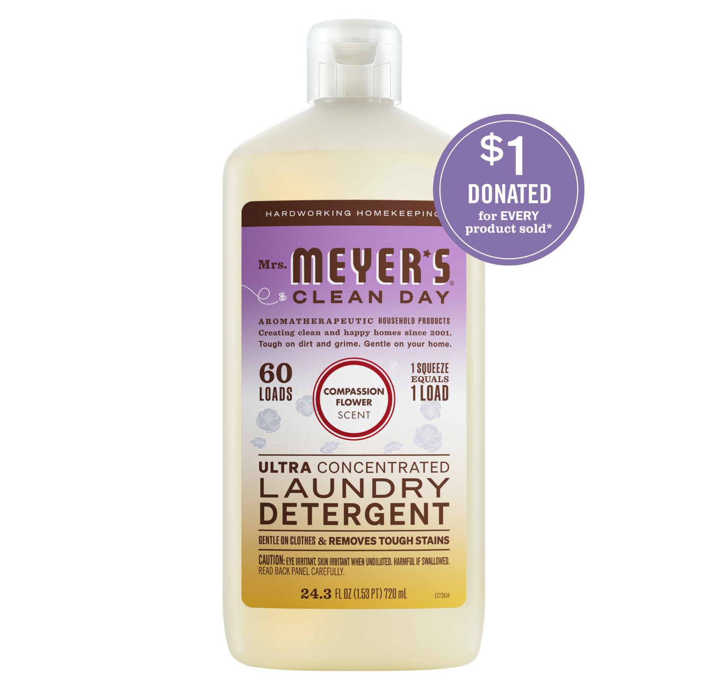 Compassion Flower Ultra Concentrated Laundry Detergent - Laundry Care