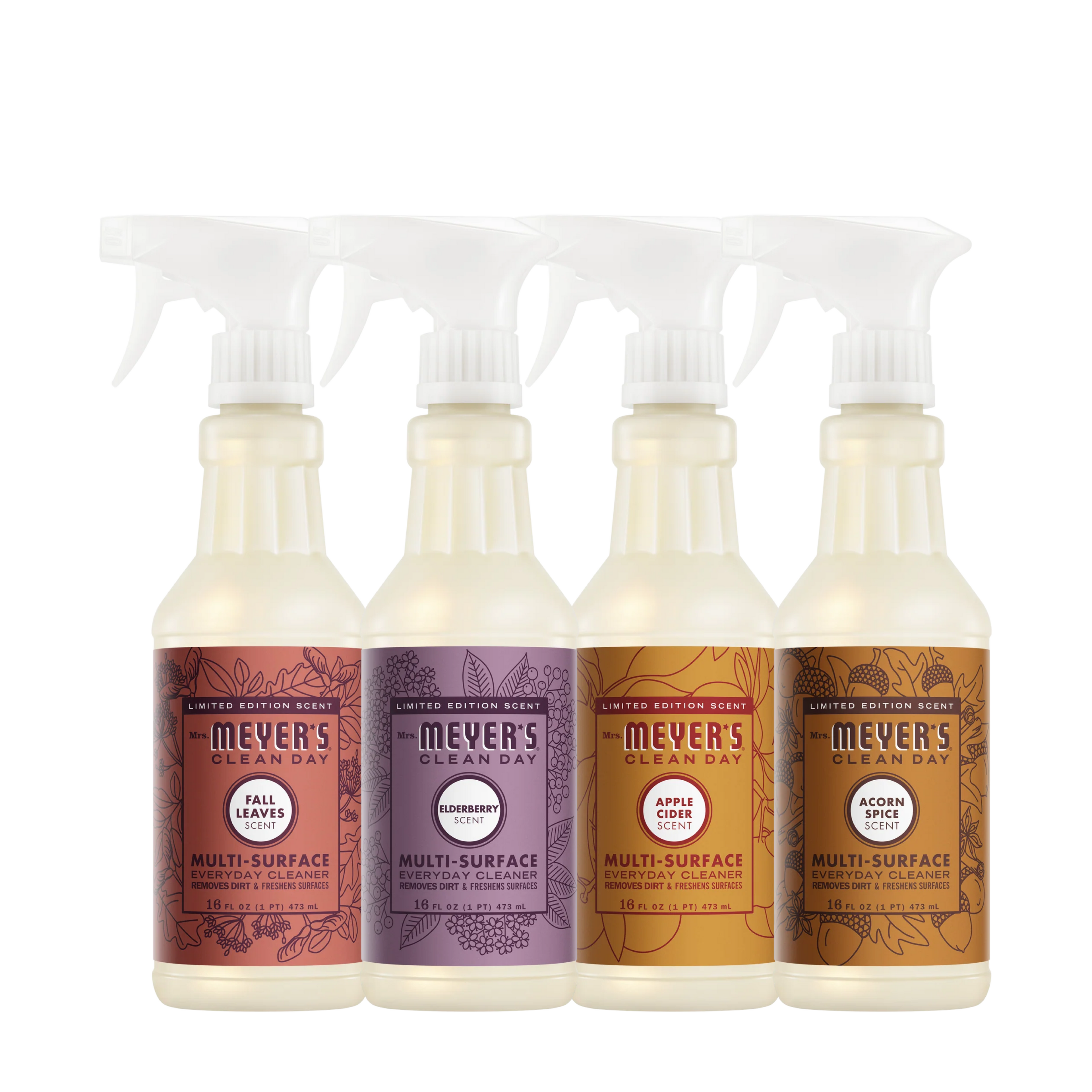 Fall Seasonal Multi-Surface Everyday Cleaner Collection - Fresh Cleaning