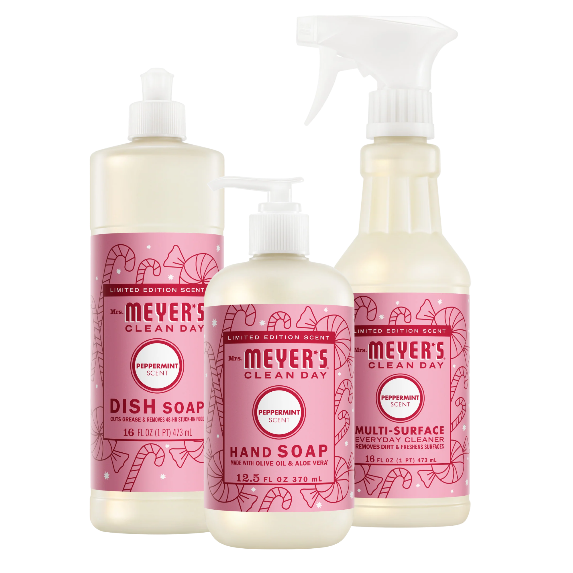 Peppermint Kitchen Basics Set - Home Essential