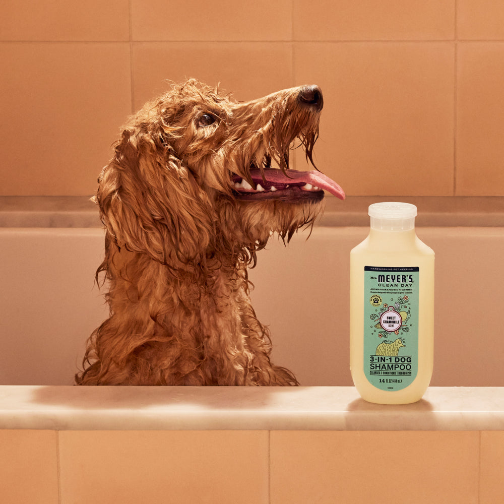 Sweet Chamomile 3-in-1 Dog Shampoo - Pet Care