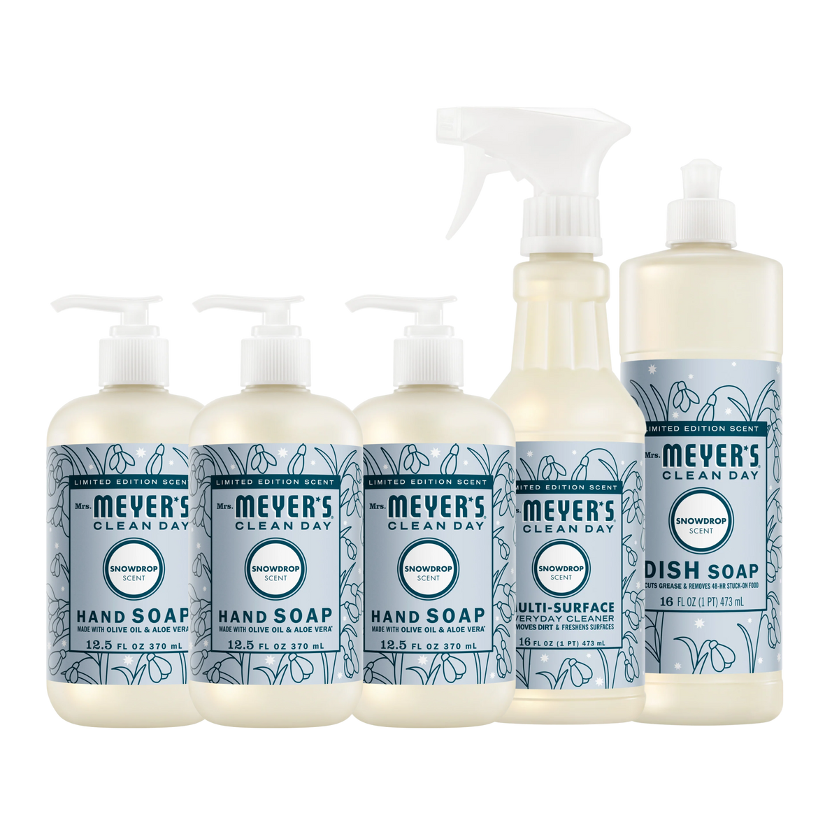 Snowdrop Essentials 5-Count Bundle - Home Essential