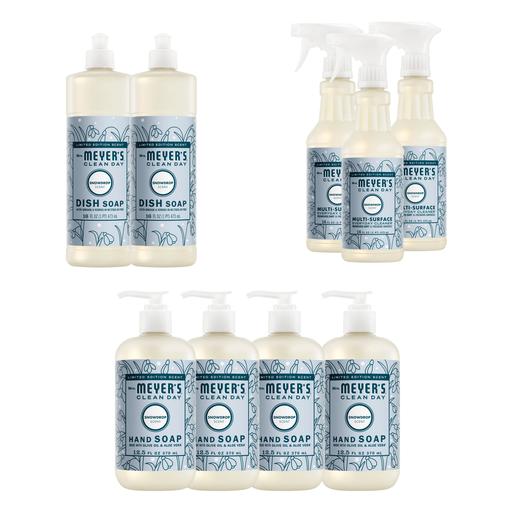 Snowdrop Essentials Plus 9-Count Bundle - Home Essential