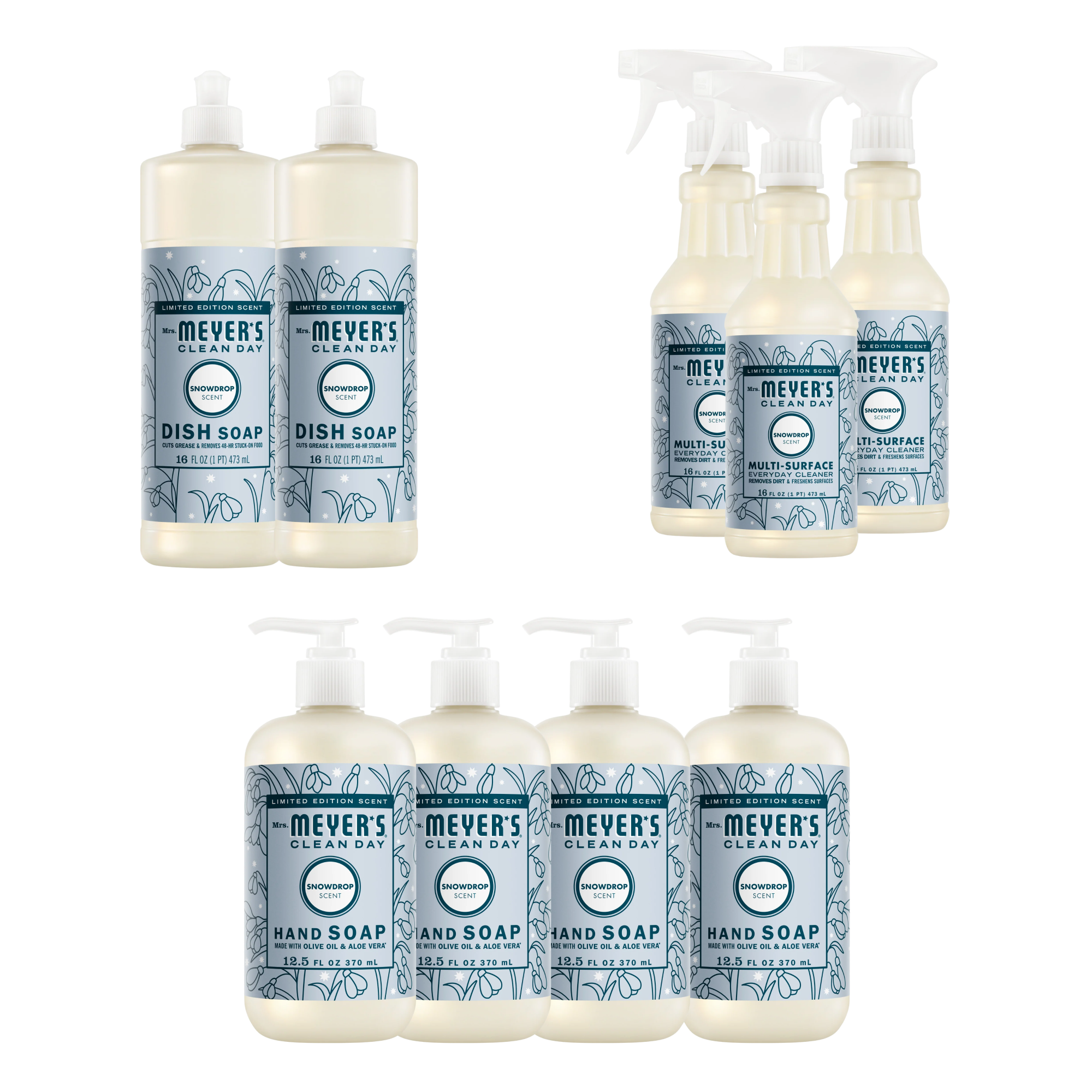 Snowdrop Essentials Plus 9-Count Bundle - Home Essential