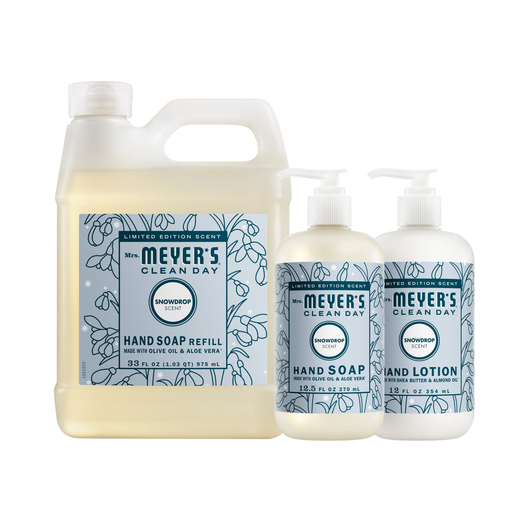 Snowdrop Hand Care 3-Count Bundle - Home Essential