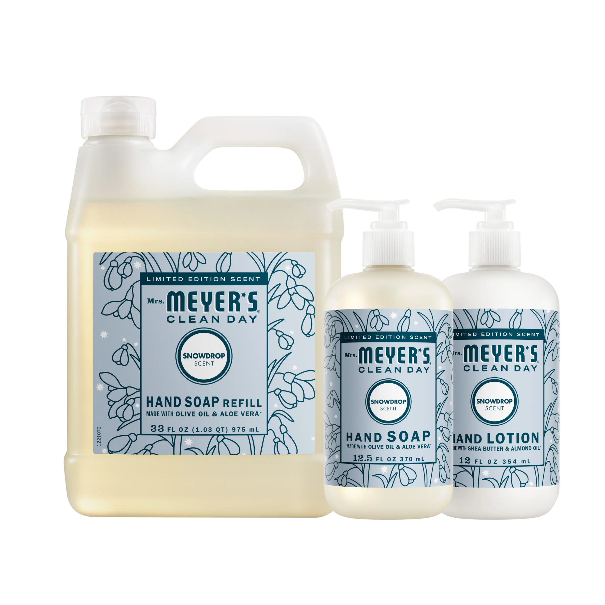 Snowdrop Hand Care 3-Count Bundle - Home Essential