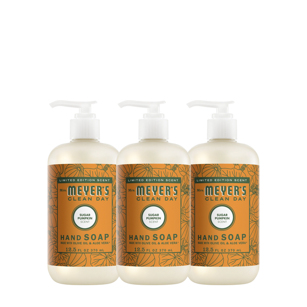 Sugar Pumpkin Liquid Hand Soap 3-count Bundle - Hand Care