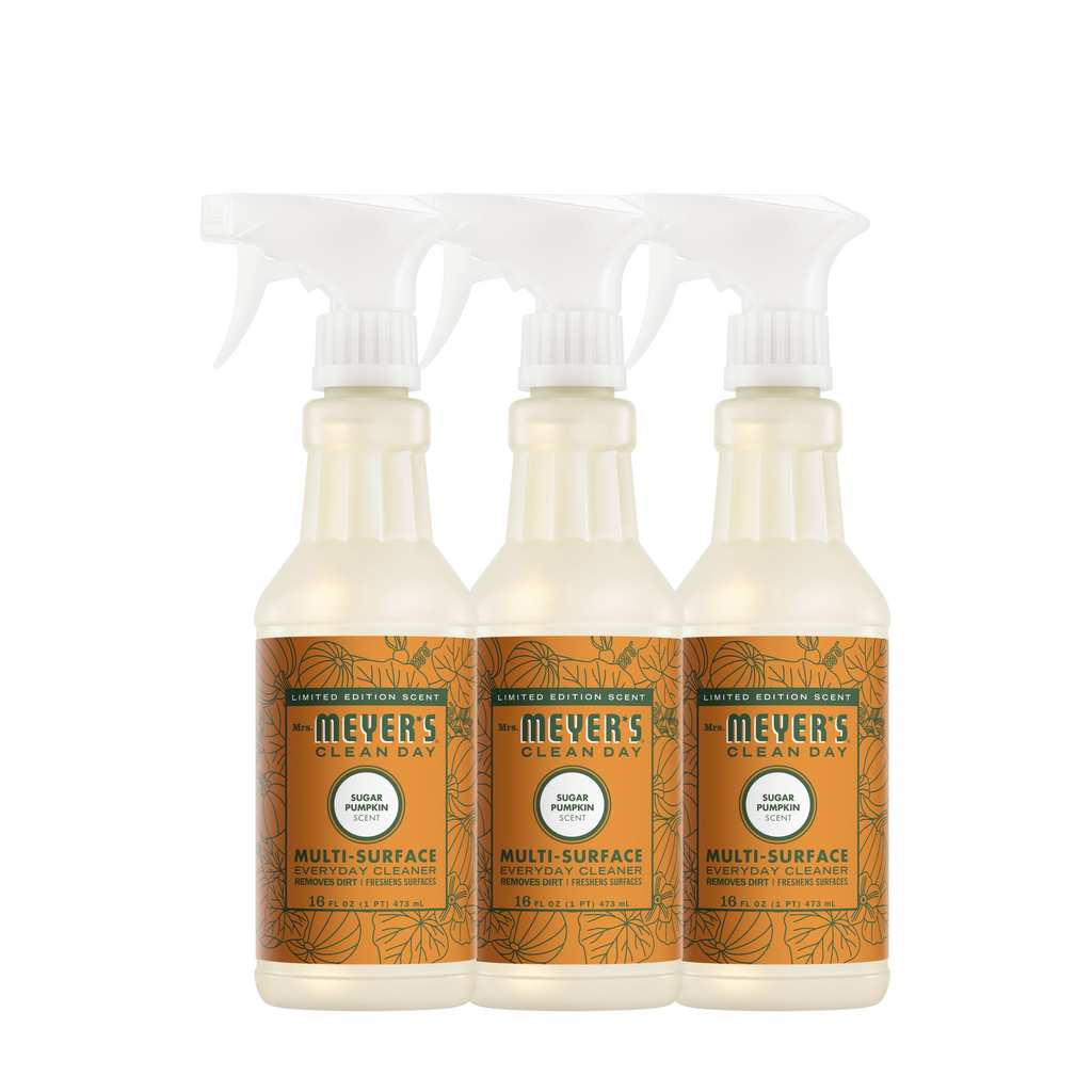 Sugar Pumpkin Multi-Surface Everyday Cleaner 3-count Bundle - Fresh Cleaning