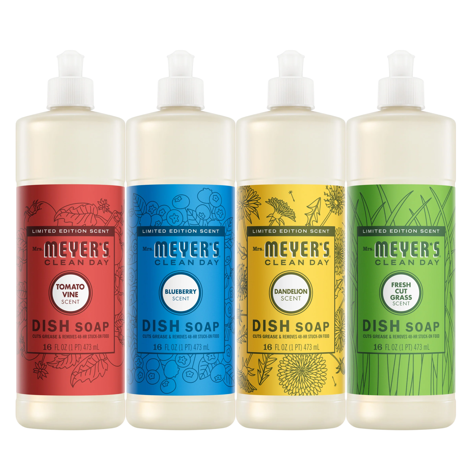Summer Seasonal Dish Soap Collection - Kitchen Care